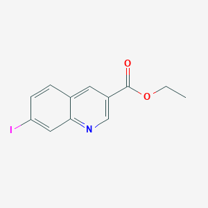 Ethyl 7-iodoquinoline-3-carboxylate