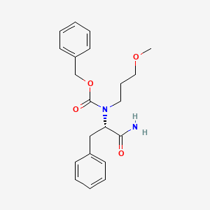 N-(3-Methoxypropyl)DL-Z-Phenylalaninamide