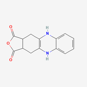 3A,4,11,11a-tetrahydrofuro[3,4-b]phenazine-1,3(5H,10H)-dione