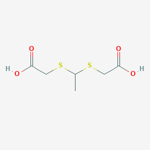 Acetic acid, 2,2'-[ethylidenebis(thio)]bis-