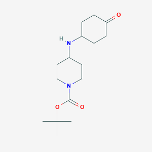 tert-Butyl 4-((4-oxocyclohexyl)amino)piperidine-1-carboxylate