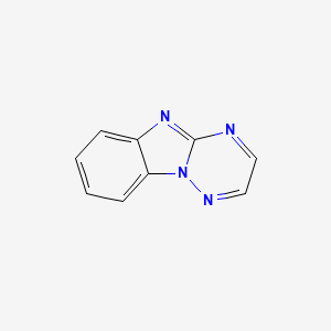 [1,2,4]Triazino[2,3-a]benzimidazole