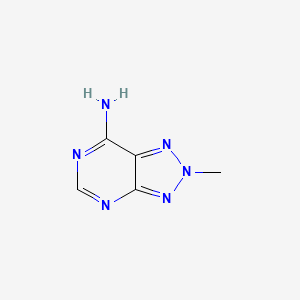 2-methyl-2H-[1,2,3]triazolo[4,5-d]pyrimidin-7-amine