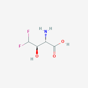 (2S,3R)-2-Amino-4,4-difluoro-3-hydroxybutanoic acid