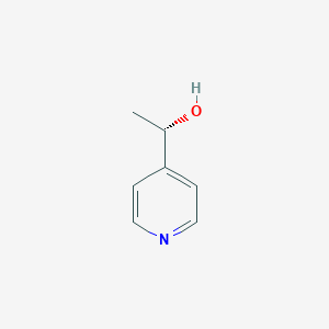 molecular formula C7H9NO B152446 (S)-1-(吡啶-4-基)乙醇 CAS No. 54656-96-1