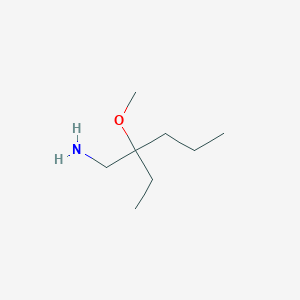 2-Ethyl-2-methoxy-pentylamine