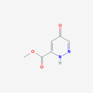 Methyl5-hydroxypyridazine-3-carboxylate