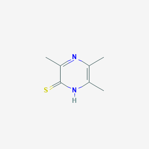 3,5,6-Trimethylpyrazine-2(1H)-thione