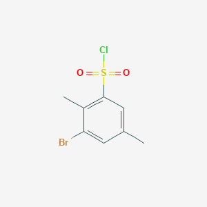 3-Bromo-2,5-dimethylbenzene-1-sulfonyl chloride
