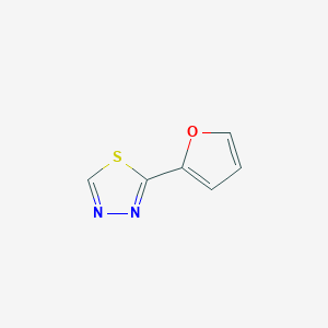 2-(Furan-2-yl)-1,3,4-thiadiazole