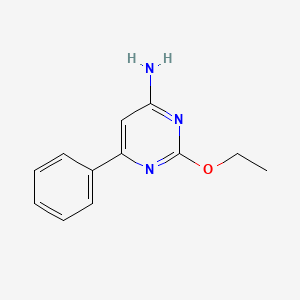 2-Ethoxy-6-phenyl-4-pyrimidinamine