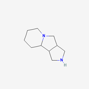 molecular formula C10H18N2 B1524514 十氢-1H-吡咯并[3,4-a]吲哚啉 CAS No. 1354954-15-6