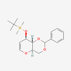 3-O-Tert-butyldimethylsilyl-4,6-O-benzylidene-D-glucal