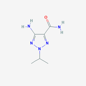 5-Amino-2-isopropyl-2h-1,2,3-triazole-4-carboxamide