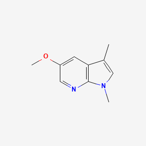 5-Methoxy-1,3-dimethyl-1H-pyrrolo[2,3-b]pyridine