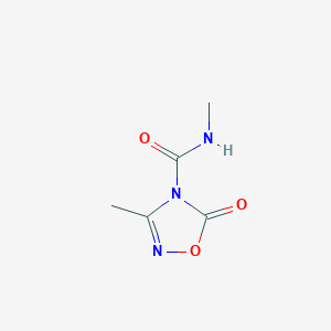 N,3-Dimethyl-5-oxo-1,2,4-oxadiazole-4(5H)-carboxamide