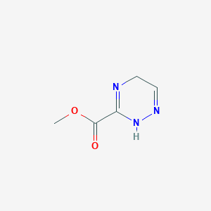 Methyl 2,5-dihydro-1,2,4-triazine-3-carboxylate