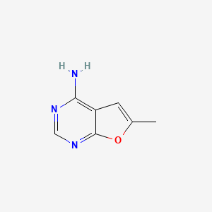 6-Methylfuro[2,3-d]pyrimidin-4-amine