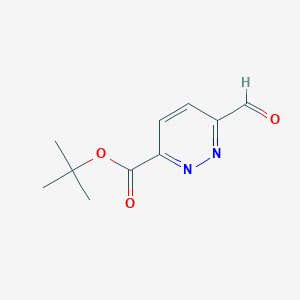 tert-Butyl6-formylpyridazine-3-carboxylate