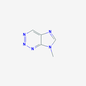 7-Methyl-7H-imidazo[4,5-d][1,2,3]triazine