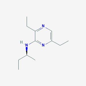 (S)-N-(sec-Butyl)-3,6-diethylpyrazin-2-amine