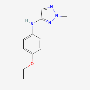 N-(4-ethoxyphenyl)-2-methyl-2H-1,2,3-triazol-4-amine