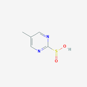 5-Methylpyrimidine-2-sulfinicacid