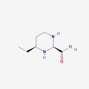 (2R,4S)-4-Ethylhexahydropyrimidine-2-carboxylic acid