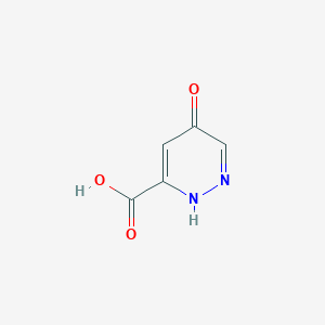 5-Hydroxypyridazine-3-carboxylicacid