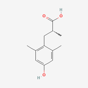 (R)-3-(4-Hydroxy-2,6-dimethyl-phenyl)-2-methyl-propionic acid