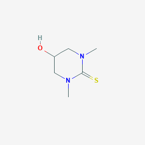 5-Hydroxy-1,3-dimethyltetrahydropyrimidine-2(1H)-thione