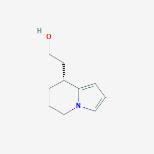 (R)-2-(5,6,7,8-Tetrahydroindolizin-8-yl)ethanol