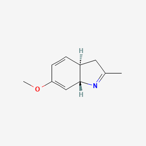 (3AR,7aS)-6-methoxy-2-methyl-3a,7a-dihydro-3H-indole