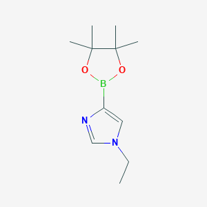 1-Ethyl-4-(4,4,5,5-tetramethyl-1,3,2-dioxaborolan-2-yl)-1H-imidazole