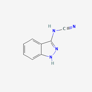 N-(1H-Indazol-3-yl)cyanamide