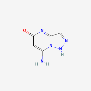 7-amino-[1,2,3]triazolo[1,5-a]pyrimidin-5(4H)-one