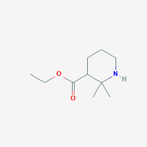 Ethyl 2,2-dimethylpiperidine-3-carboxylate