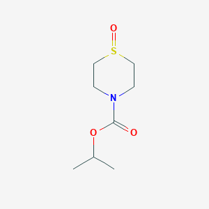 Isopropyl thiomorpholine-4-carboxylate 1-oxide