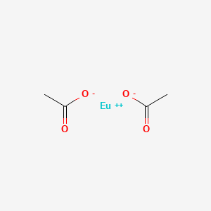 Europium(2+) acetate