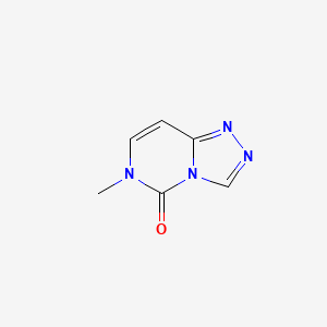 6-methyl-[1,2,4]triazolo[4,3-c]pyrimidin-5(6H)-one