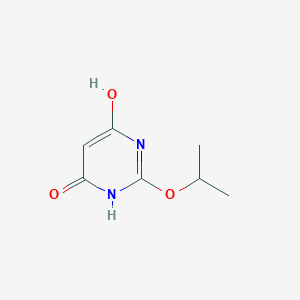 6-Hydroxy-2-isopropoxypyrimidin-4(1H)-one