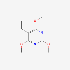 5-Ethyl-2,4,6-trimethoxypyrimidine