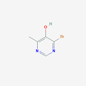 4-Bromo-6-methylpyrimidin-5-ol