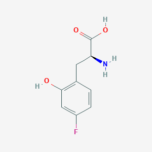 (S)-2-amino-3-(4-fluoro-2-hydroxyphenyl)propanoicacidhydrochloride