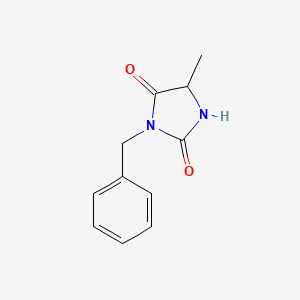 3-Benzyl-5-methylimidazolidine-2,4-dione