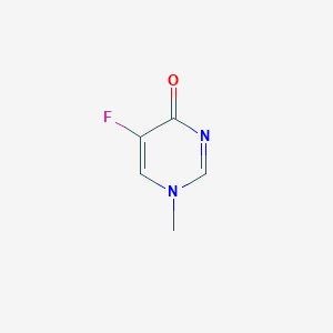 5-Fluoro-1-methylpyrimidin-4(1H)-one