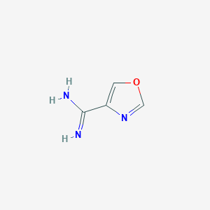 Oxazole-4-carboximidamide