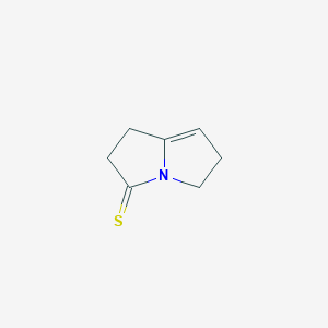 5,6-Dihydro-1H-pyrrolizine-3(2H)-thione