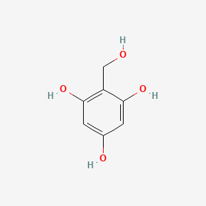 2-(Hydroxymethyl)benzene-1,3,5-triol