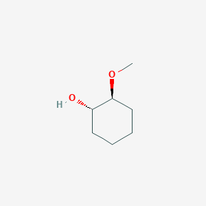 molecular formula C7H14O2 B152468 (1S,2S)-2-甲氧基环己醇 CAS No. 134108-92-2
